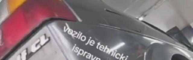 Golf dvojku "pojela" rđa, majstor je popravio, ljudi u šoku (VIDEO)