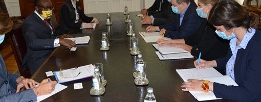 Dačić u Beogradu sa novim direktorom Populacionog fonda Ujedinjenih nacija za Srbiju