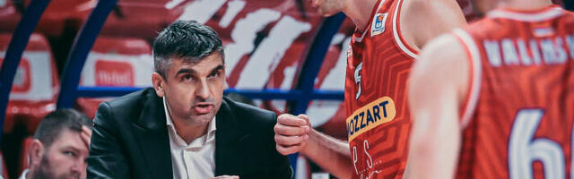 Ocokoljić pred gostovanje u Zagrebu: Najvažnije da budemo na dobrom defanzivnom nivou