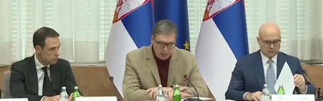 UŽIVO PREDSEDNIK VUČIĆ NA SEDNICI VLADE SRBIJE: SAD uvešće sankcije, ne generalne, ne opšte, ne samo finansijske već sveukupne sankcije našoj kompaniji NIS