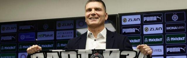 PARTIZAN PREDSTAVIO TRENERA: Blagojević obećao napadački fudbal!