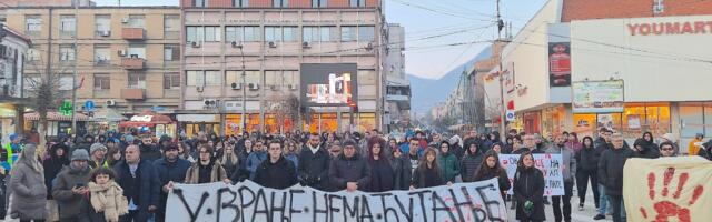 Održan još jedan protest: U Vranje nema ćutanje FOTO/VIDEO