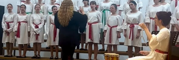 Zlatna medalja za Gradski dečiji hor "Mali Liceum" u Bijeljini