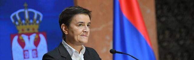 Brnabić: Tri medijska zakona pred javnošću u ponedeljak