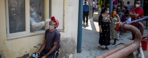 Indija prešla granicu od osam miliona zaraženih koronavirusom