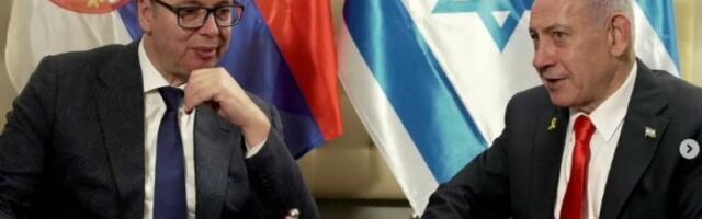 Vučić se u Njujorku sastao sa Netanjahuom