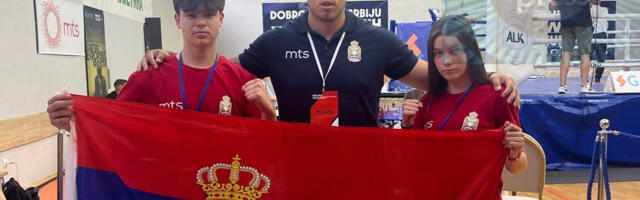 Šest medalja boksera kluba „Manča“ na „Balkan Open cup“
