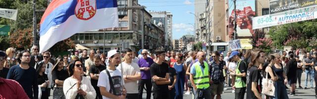 Sutra u Nišu protest studenata uoči godišnjice pada nadstrešnice novosadske Železničke stanice
