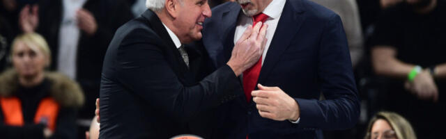 ZVEZDA NA VRHU, PARTIZAN NA DNU Ovako izgleda tabela Evrolige