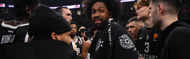 CRNO-BELI PROTIV PRVAKA EVROPE ZA IZLAZ IZ KRIZE Evo gde možete gledati prenos utakmice Partizan - Fenerbahče