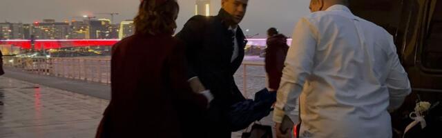 Ekskluzivno! Prvi snimak mladenaca: Luka Raco u besnom džipu doveo mladu: Pogledajte kako se ophodi prema ženi