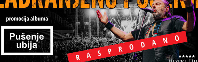 Rasprodati koncerti grupe Zabranjeno pušenje u Sarajevu: Promocija live albuma "Pušenje ubija" (VIDEO)