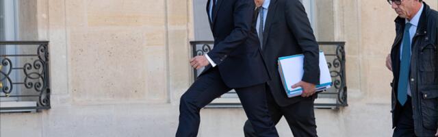 MAKRON TRČI, KINESKI POLICAJCI GA JURE Haos tokom državne posete predsednika Francuske: Neočekivano se odvojio od obezbeđenja (VIDEO)