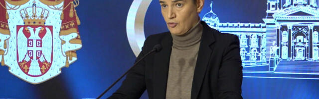 &quot;PITANJE ZA DEO POLICIJE KOJA JE JOŠ UVEK U SLUŽBI BLOKADERA&quot; Brnabić oštro reagovala na legitimisanje starije žene tokom blokade