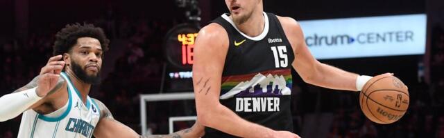 Nikola Jokić "isporučio" svoju poslasticu - potez majstora (Video)