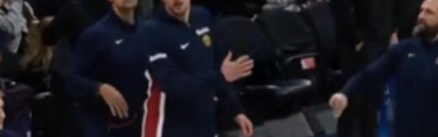 Jokić pred početak meča Amerima pokazao koliko srce ima, jednim potezom pokazao koliko mu OVAJ čovek nedostaje