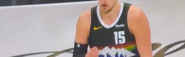 Jokić u epizodi "kad mama kaže da više nema šta da doda... pa se ipak seti!" Hit snimak Nikoline rasprave sa sudijom /VIDEO/