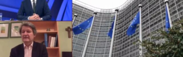 Haos na N1: Evroposlanik i fan blokadera masno lagao u programu uživo - 18 minuta kasnije usledio je šok