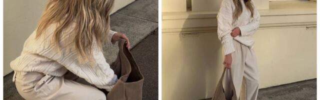 Kako stilizovati oversized džemper za chic izgled