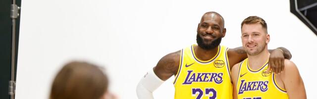 Luka i Lebron kao Džeri i Eldžim i to je to: Istorijski podvig tandema Lejkersa!