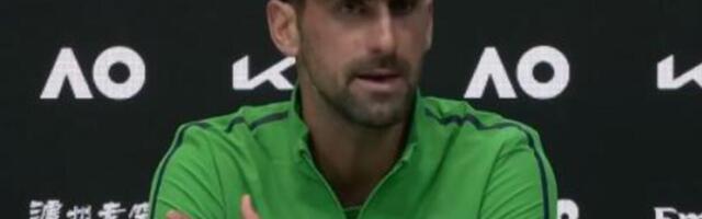 NOVAK U ŽESTOKOJ RASPRAVI SA NOVINAROM! Đoković u SEKUNDI POLUDEO, ISPALIO RAFAL: "To je nepoštovanje, kako baš..."