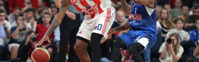 Novo poglavlje derbija Zvezde i Budućnosti: Crveno-beli u Morači zatvaraju prvi deo ABA lige