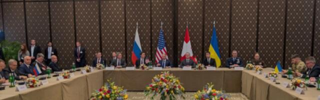 У Женеви настављени преговори Русије, САД и Украјине