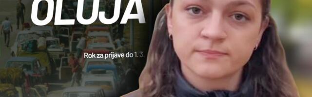 MILA PAJIĆ U KAMPANJI ZA PANEL "KADA KAŽEŠ OLUJA" U ZAGREBU! Blokaderke koja se krije u HR nema u akcijama "POMOZIMO SRBIMA", samo Quo vadis, Bljesak...