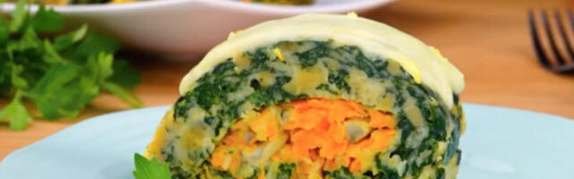 Rolat od spanaća i šargarepe: Ukusan i zdrav,sa puno povrća (RECEPT+VIDEO)