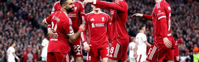 Slot se obratio fudbaleru koji ga je spasao otkaza: Zahvaljujem mu se! To mnogo govori o njegovoj glavi!