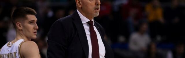 Saša Obradović ljut: I trenerova je greška svakako