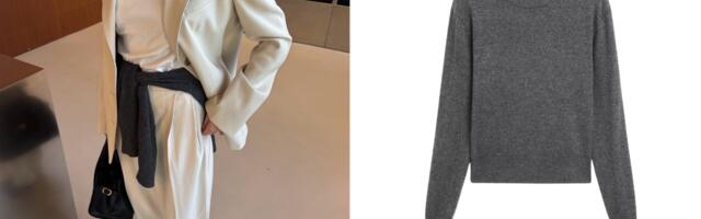 Džemper oko struka je najlakši styling trik koji će učiniti da svaki autfit izgleda kul