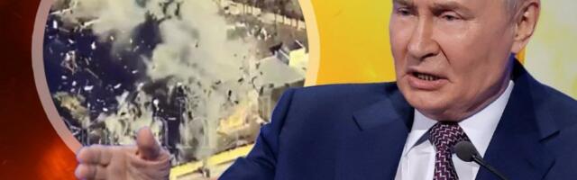 PUTINOVA LUKA U PLAMENU: Ukrajinci silnim dronovima pogodili slabu tačku predsednika Rusije (VIDEO)