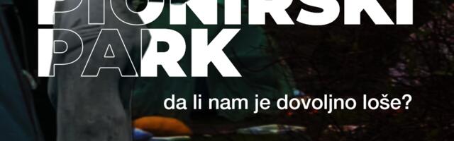 Predstava „Šta je za nas Pionirski park?“ u CZKD-u 8. aprila