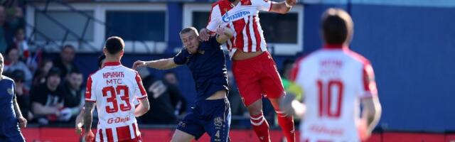 Zvezda preživela autogol Elšnika, pa pogocima Kataija i Ovusua slavila u Surdulici (FOTO/VIDEO)