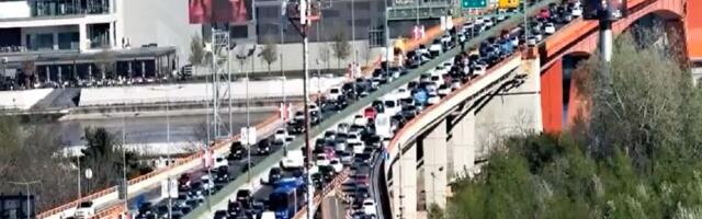 Haos na Gazeli! Kolona se proteže kilometrima, ako ste krenuli ovuda, BOLJE ODUSTANITE