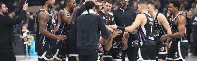 Evo gde možete da gledate uživo TV prenos meča Partizan - Baskonija u 38. kolu Evrolige