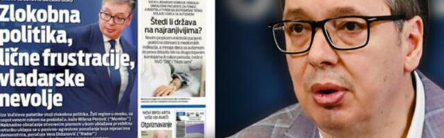 Подгоричке „Вијести”  избљувале отров и јед према српском председнику