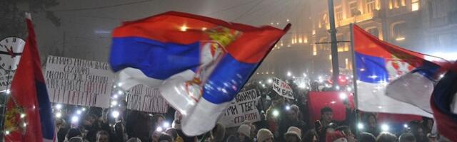 "Protest studenata na Slaviji ima za cilj da vrati poljuljani entuzijazam"
