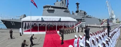 Северна Кореја представила нови разарач од 5.000 тона