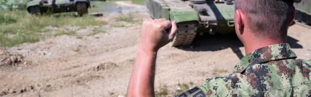 U toku intenzivna obuka i gađanje iz savremenih sredstava Vojske Srbije