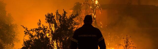 (VIDEO) Požar bukti oko Mostara:  Gašenje opasno zbog zaostalih mina