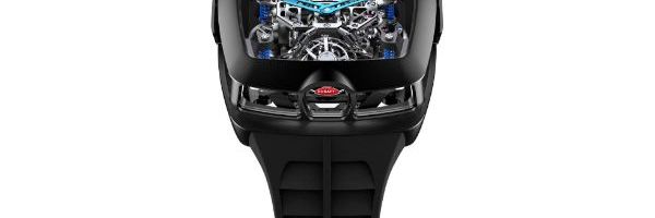 Fenomenalni Bugatti Chiron časovnik