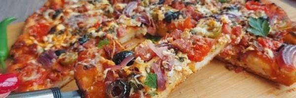 Bakina kuhinja - najbolji recept za pizzu