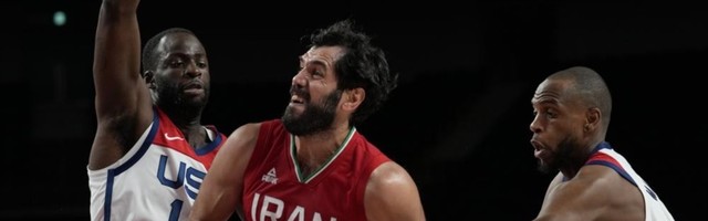 Košarkaška diplomatija: Meč SAD i Irana na Olimpijskim igrama