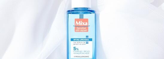 Prijavi se i osvoji ekskluzivnu priliku da pre svih probaš NOVI Mixa Hyalurogel serum za osetljivu kožu, za savršenu hidrataciju od 24 časa