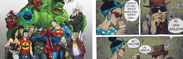 “STRIP SA MARGINE”: Neotkriveni talenti sa prostora bivše Jugoslavije