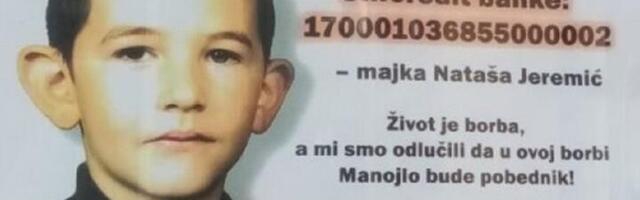 Humanitarna aukcija za pomoć malom Manojlu Kujoviću
