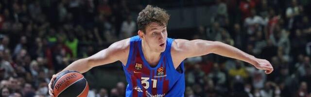 Šarasov slavljenički krik: Barsa naplatila deo duga iz Kelna, Efes u Blaugrani izveo 33 penala - Micić skoro pola