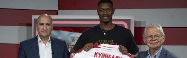 ZVEZDA PREDSTAVILA REPREZENTATIVCA MALIJA: Kulibali potpisao jednogodišnji ugovor sa crveno-belima!